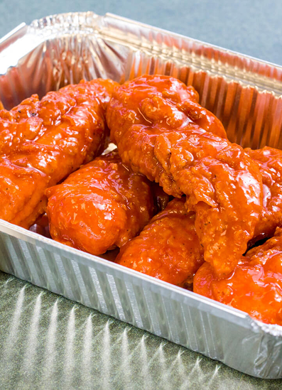 Chef cooking in a professional kitchen